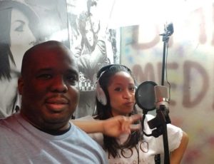 In the Studio w/ David of DMPMediaNY