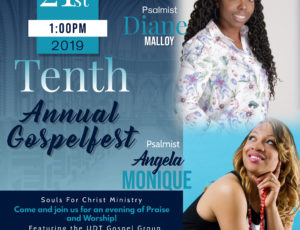 An awesome celebration of Gospel with Diane Malloy and the UDT Gospel Group!